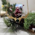 Rudolph 
Stone Necklace