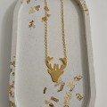 Reindeer 
Necklace