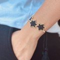 La Estrella 
Big Stars Bracelet