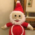 Santa Clause 
Knitted Doll