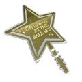 Personalized Christmas Tree Star Topper