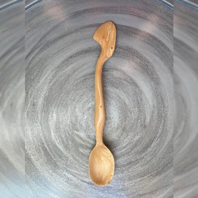 Double-Headed 
Wooden Spoon