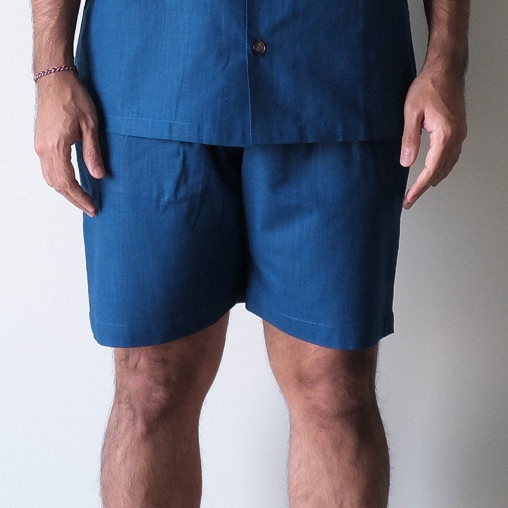 Men's Linen 
Cotton Shorts