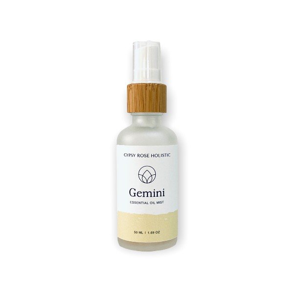 Gemini Essential 
Oil Mist (50mL)