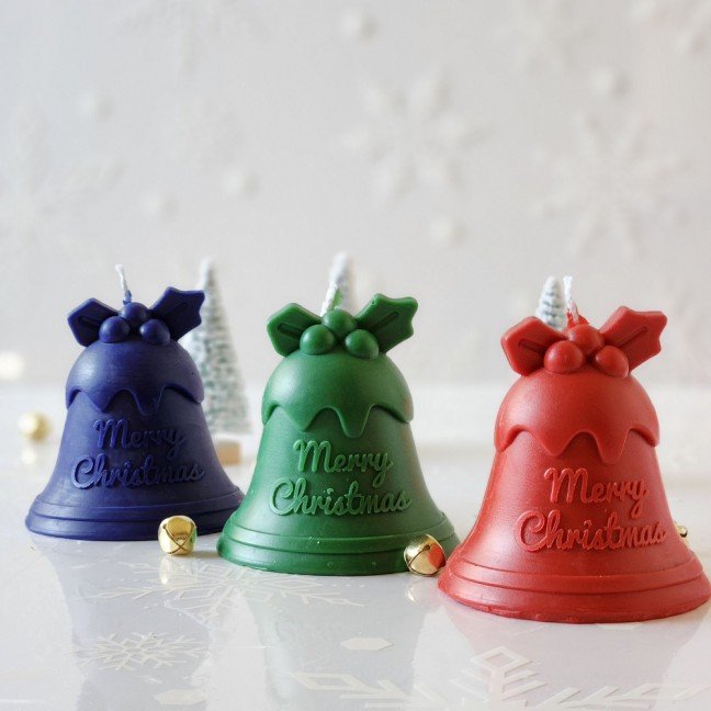 Christmas 
Bell Candle