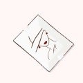 Porcelain Ashtray: 
Emma