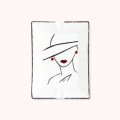 Porcelain Ashtray: 
Emma