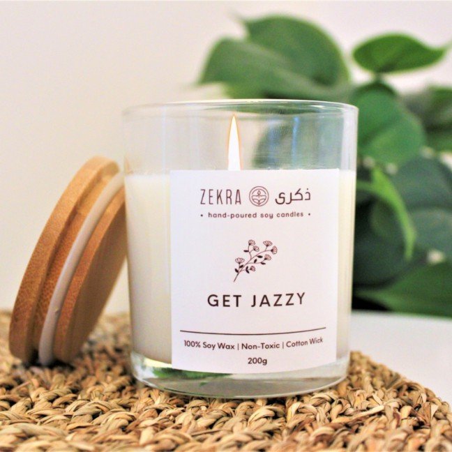 Scented 
Soy Candle