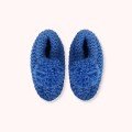 Kids Blue 
Knitted Slippers