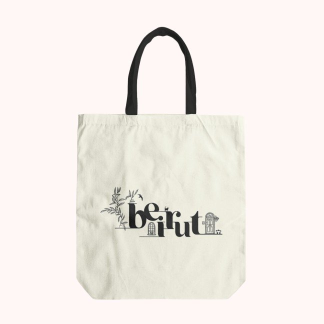 'My Beirut' 
Tote Bag