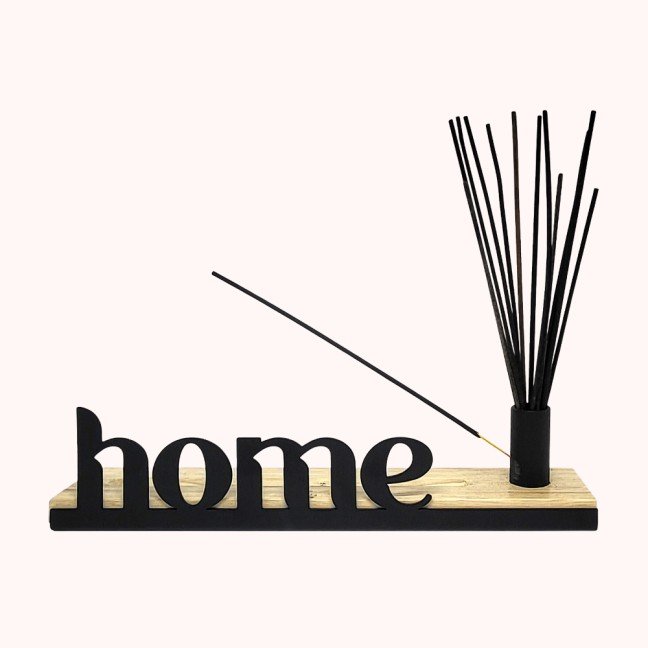 'Home' 
Incense Burner