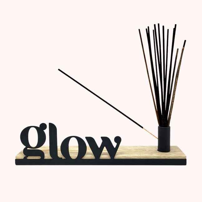 'Glow' 
Incense Burner