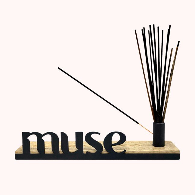 'Muse' 
Incense Burner