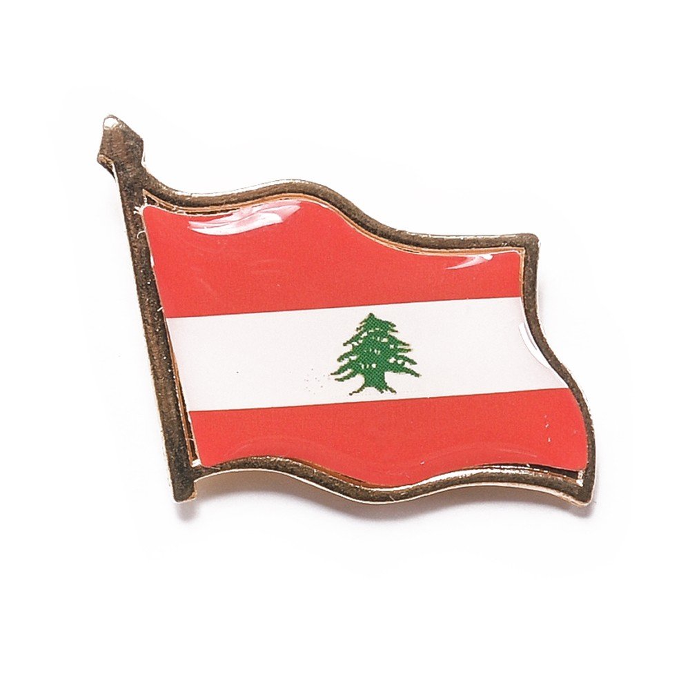 Lebanese 
Pin