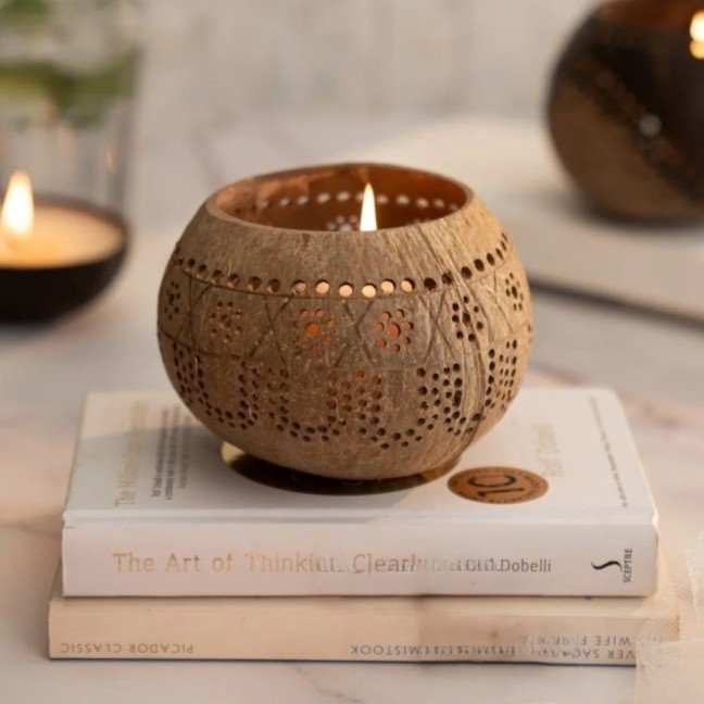 Tropical Tealight 
Candle Holder
