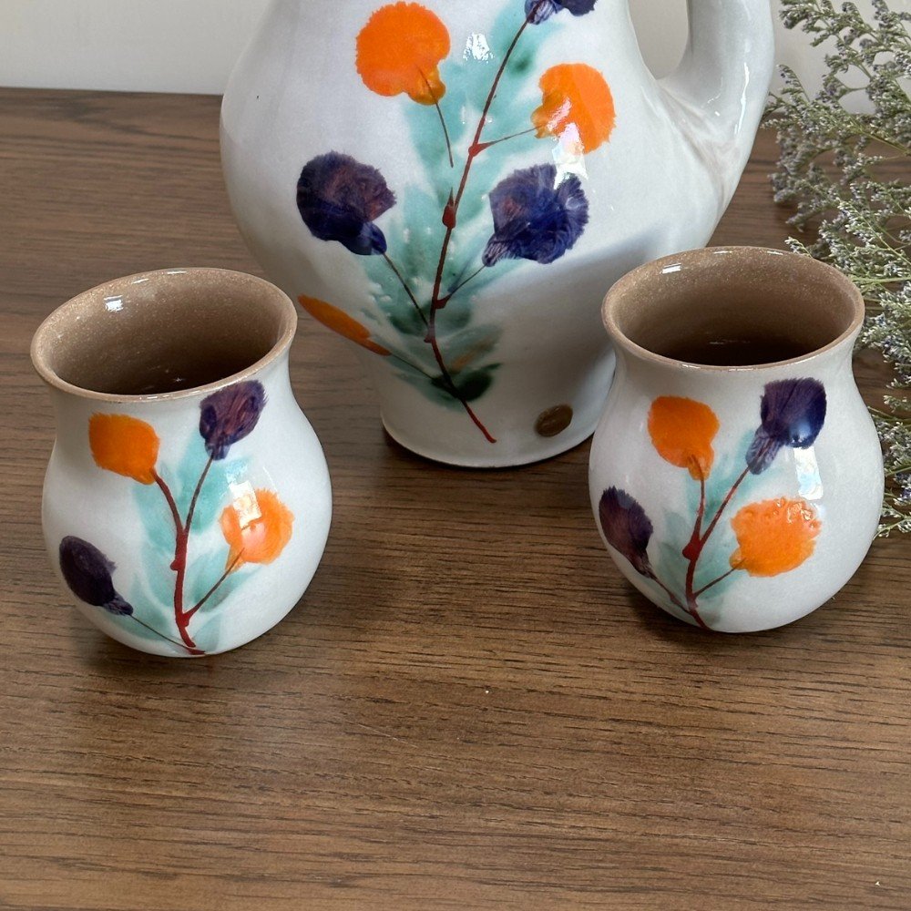 Blossom Cloves 
Ceramic Cup