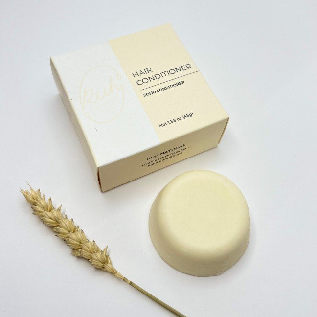 Hair Conditioner 
Solid Bar