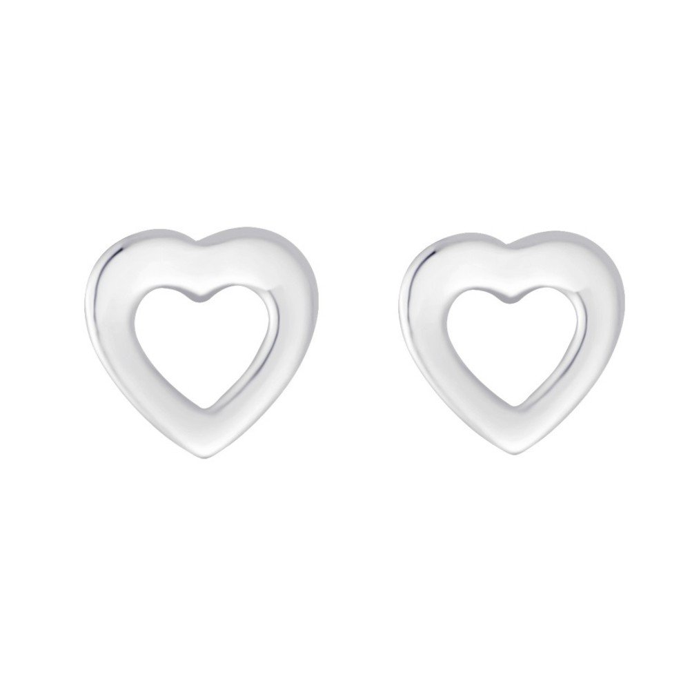 Heart Silver
Kids Earrings