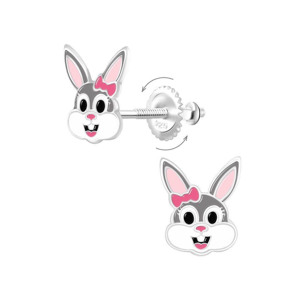 Bunny Silver
Kids Earrings