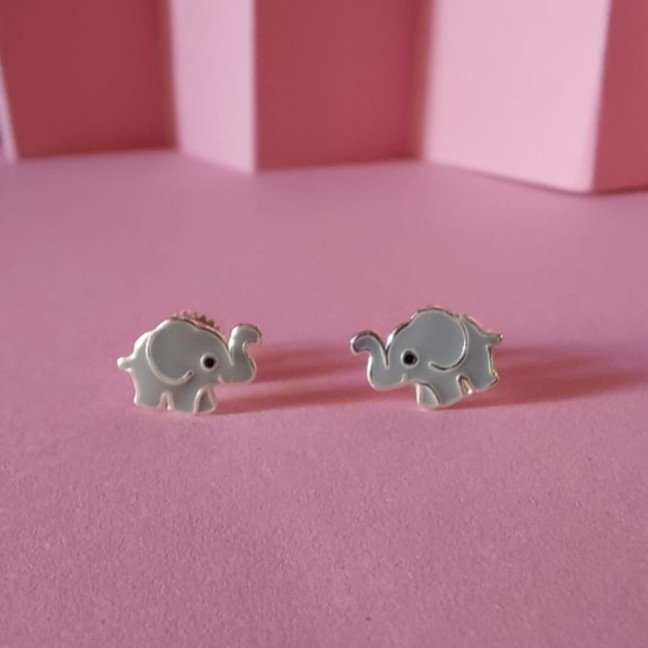 Elephant Silver
Kids Earrings