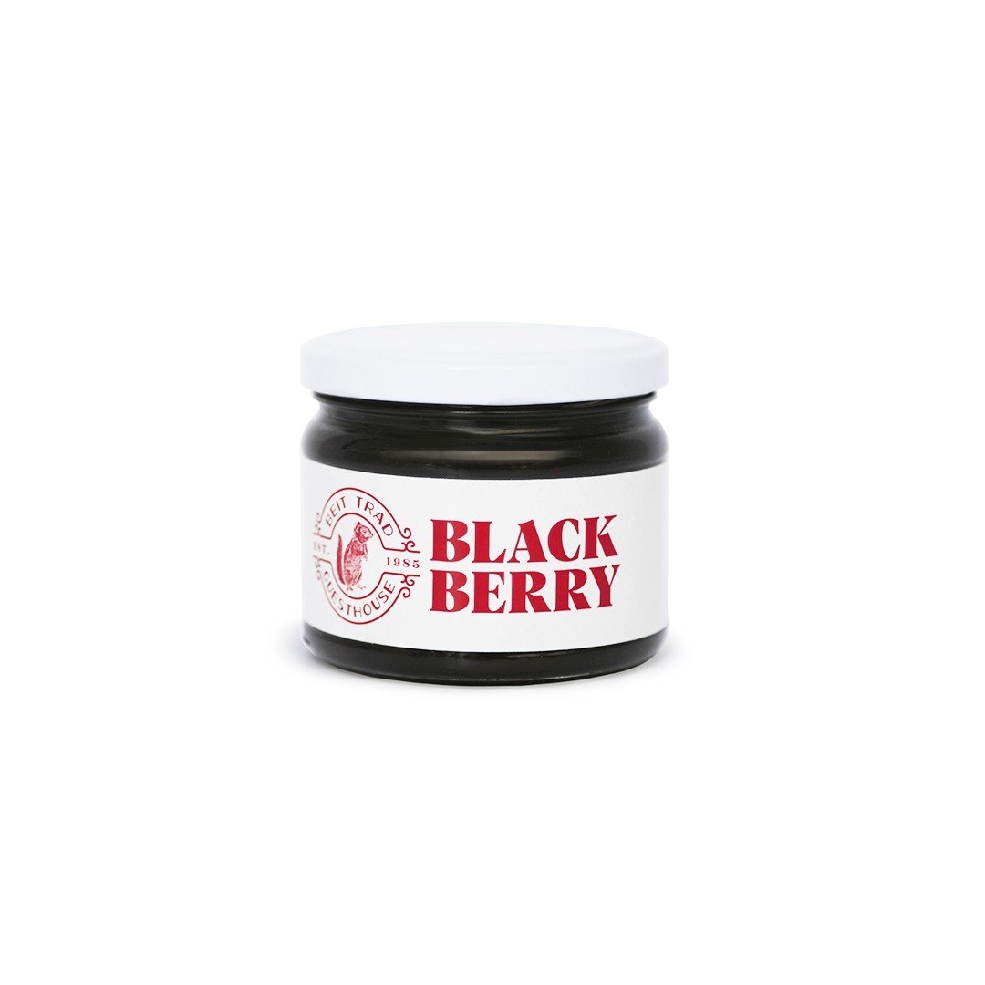 Homemade Blackberry 
Jam (600g)