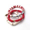 Set of 3 HoHoHo 
Christmas Bracelets