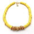 Glow In Yellow 
Necklace