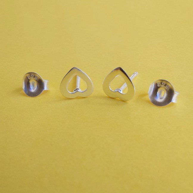 Heart Silver
Kids Earrings