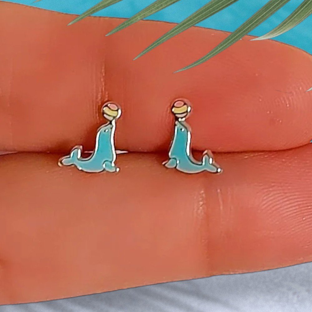 Dolphin Silver
Kids Earrings