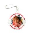 Personalized Printed 
Acrylic Ornament