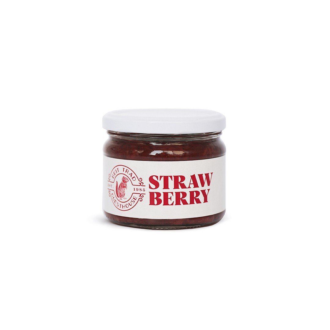 Homemade Strawberry 
Jam (600g)