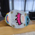 Embroidered 
Princess Headband