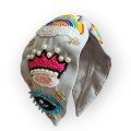 Embroidered 
Princess Headband