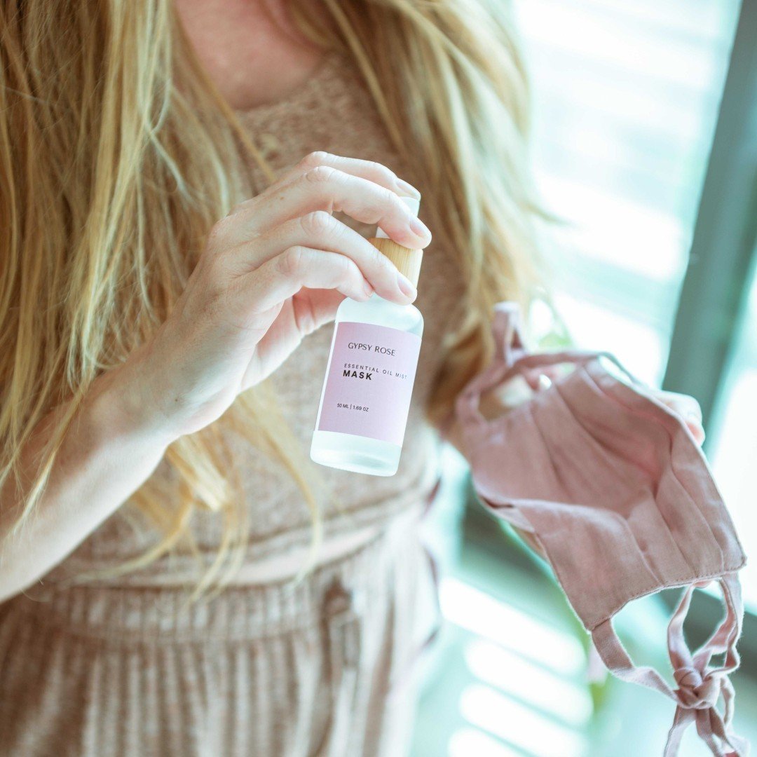 Mask Essential 
Oil Mist (50mL)