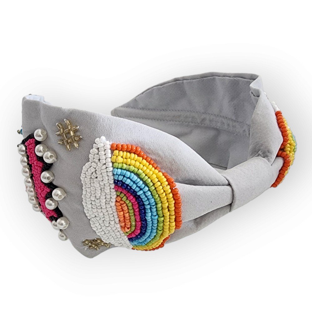 Embroidered 
Princess Headband