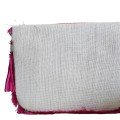 Pink Boho 
Embroidered Bag