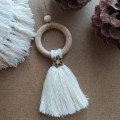 Snowflake 
Macrame Ornament