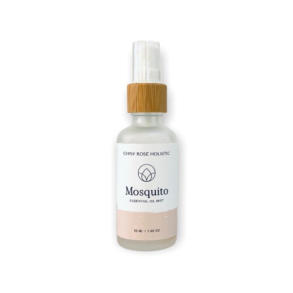 Mosquito Essential 
Oil Mist (50mL)