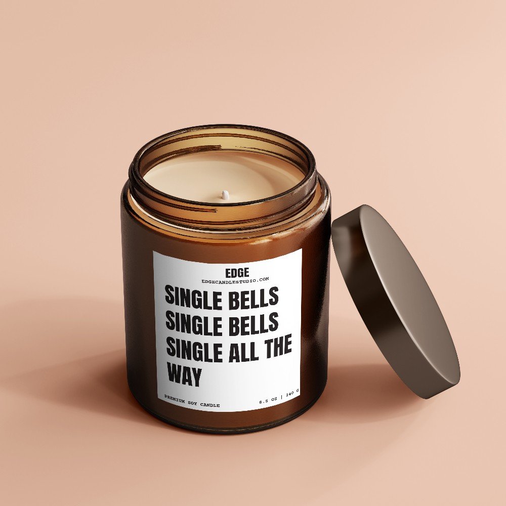 Single Bells All 
The Year Candle