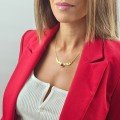 Rudolph 
Stone Necklace