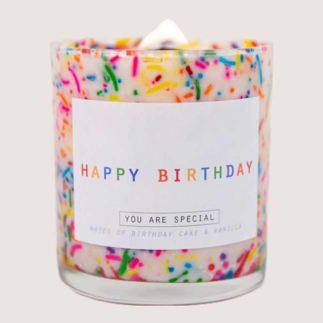 Birthday 
Cup Candle