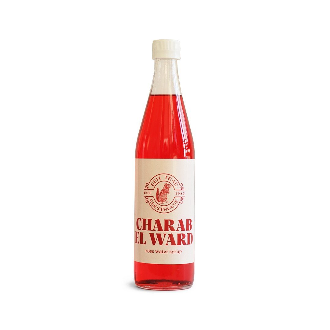 Homemade Charab 
El Ward (550mL)