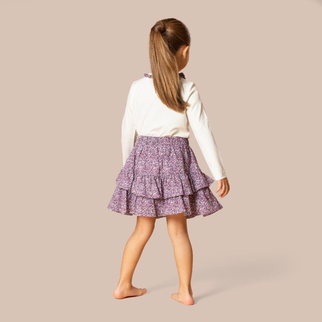 Emilie Kids Set: 
Top & Skirt