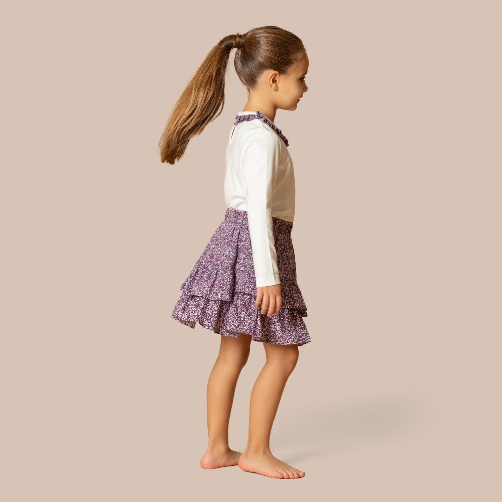 Emilie Kids Set: 
Top & Skirt