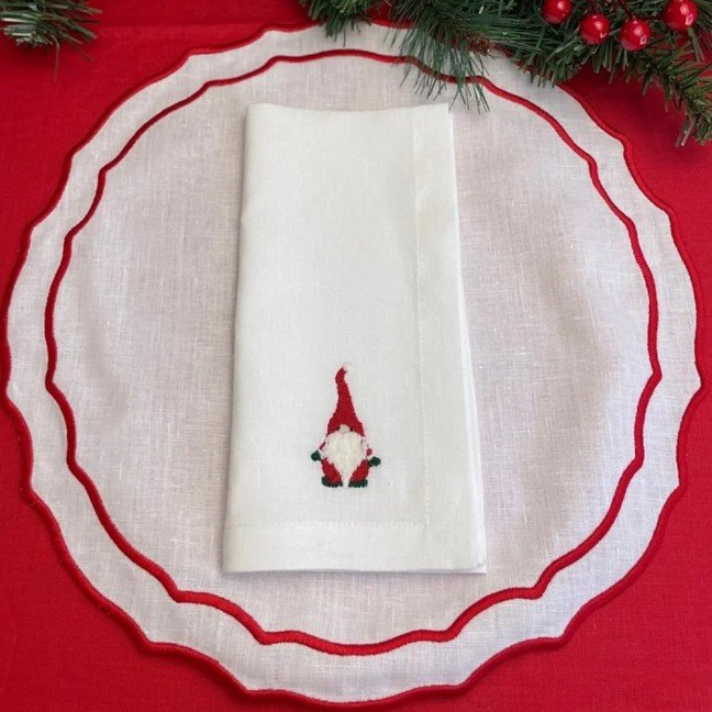 Christmas 
Red Placemat