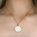 Personalized Zodiac 
Sign Necklace
