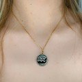 Personalized Zodiac 
Sign Necklace