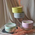 Elysian Ceramic 
Vessel Pink Candle