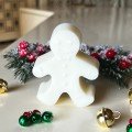 Gingerbread 
Man Candle