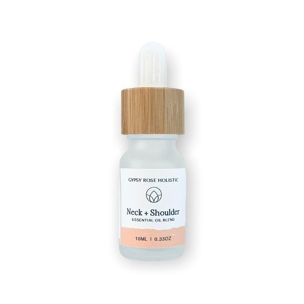 Neck + Shoulder Essential
Oil Pure Blend (10mL)